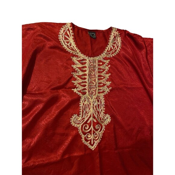 Meetu Magic The‎ African Scene Womens Dress Free Size - Picture 9 of 12